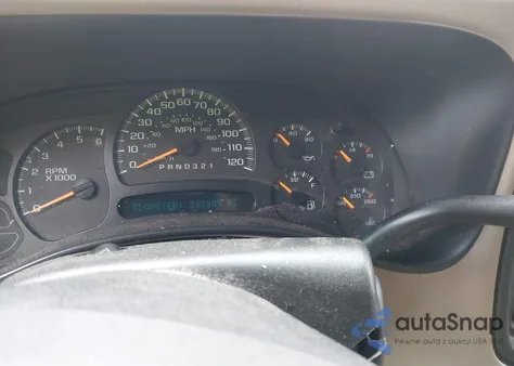 2006 Chevrolet Tahoe Ls из США, поврежденный, VIN 1GNEK13T66J101131